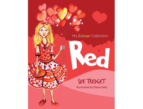 Livro My Colour Collection: Red Sue Tredget (Inglês)
