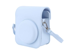 Bolsa Para Mini Câmera Instantânea: Projetada Para Câmeras Fujifilm Instax Mini 12 Para Proteger E Guardar Suas Câmeras.