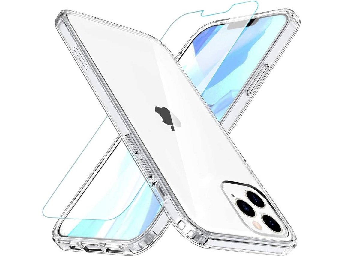 Capa iPhone 12HONGWE. Transparente