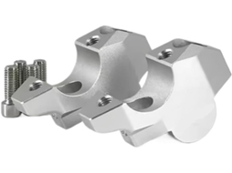 Adaptador de Elevação Guidão Compatível com X Adv Xadv 750 Adequado Elevado Extensão Fixação Manopla