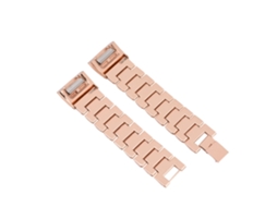 Pulseira para Relógio EOOCOO (compatível com Fitbit Charge 2 Metal com Diamantes Substituível)