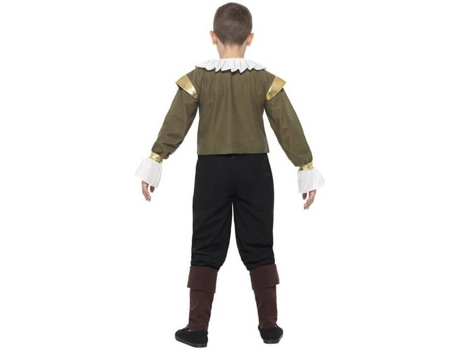 DISFRAZZES - Fato de Menino  Shakespeare (Tam: 10 a 12 Anos) Fato de Menino  Shakespeare (Tam: 10 a 12 Anos)