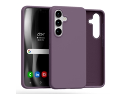 Capa De Silicone De Mercúrio Para Samsung S25 S936 Proteção Com Revestimento De Silicone