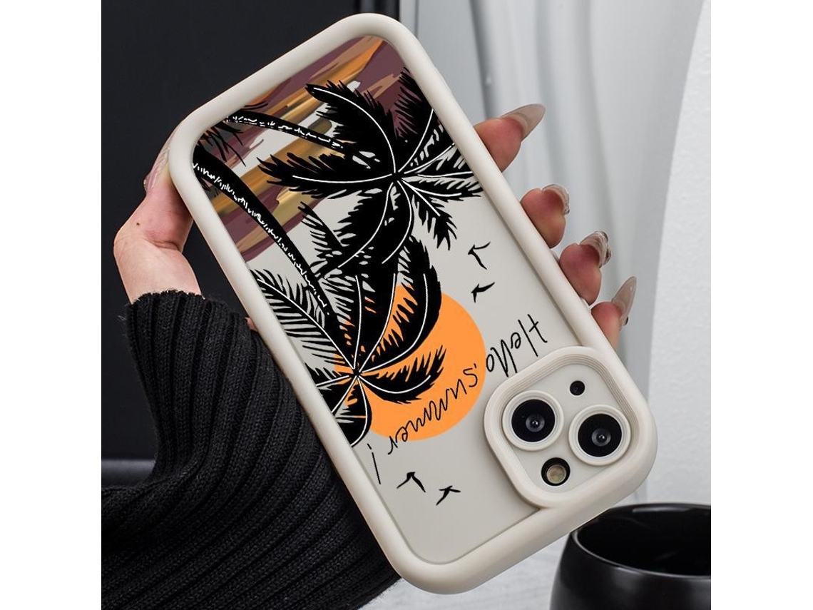 2 Capas Para Iphone 17 Air 511351 Sunset Coconut Palm