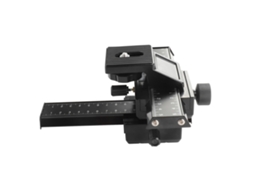 Macro Focusing Rail Slider 4 Way Magnesium Aluminum Alloy Close Up Shooting Slider With 1/4 Inch Screw Hole LAXISCREED