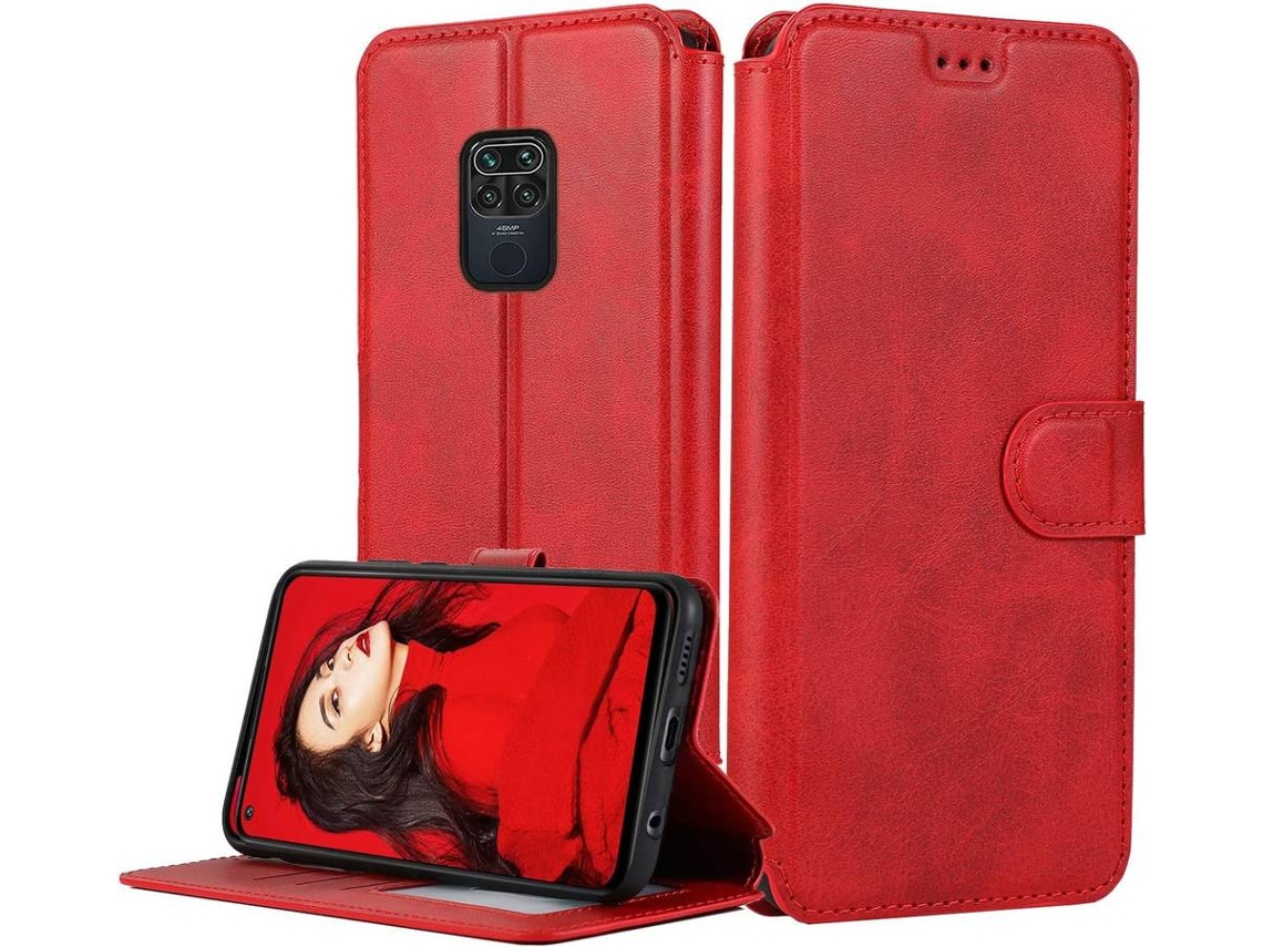 Capa Xiaomi Redmi Note 9 HONGWE. Livro Vermelho