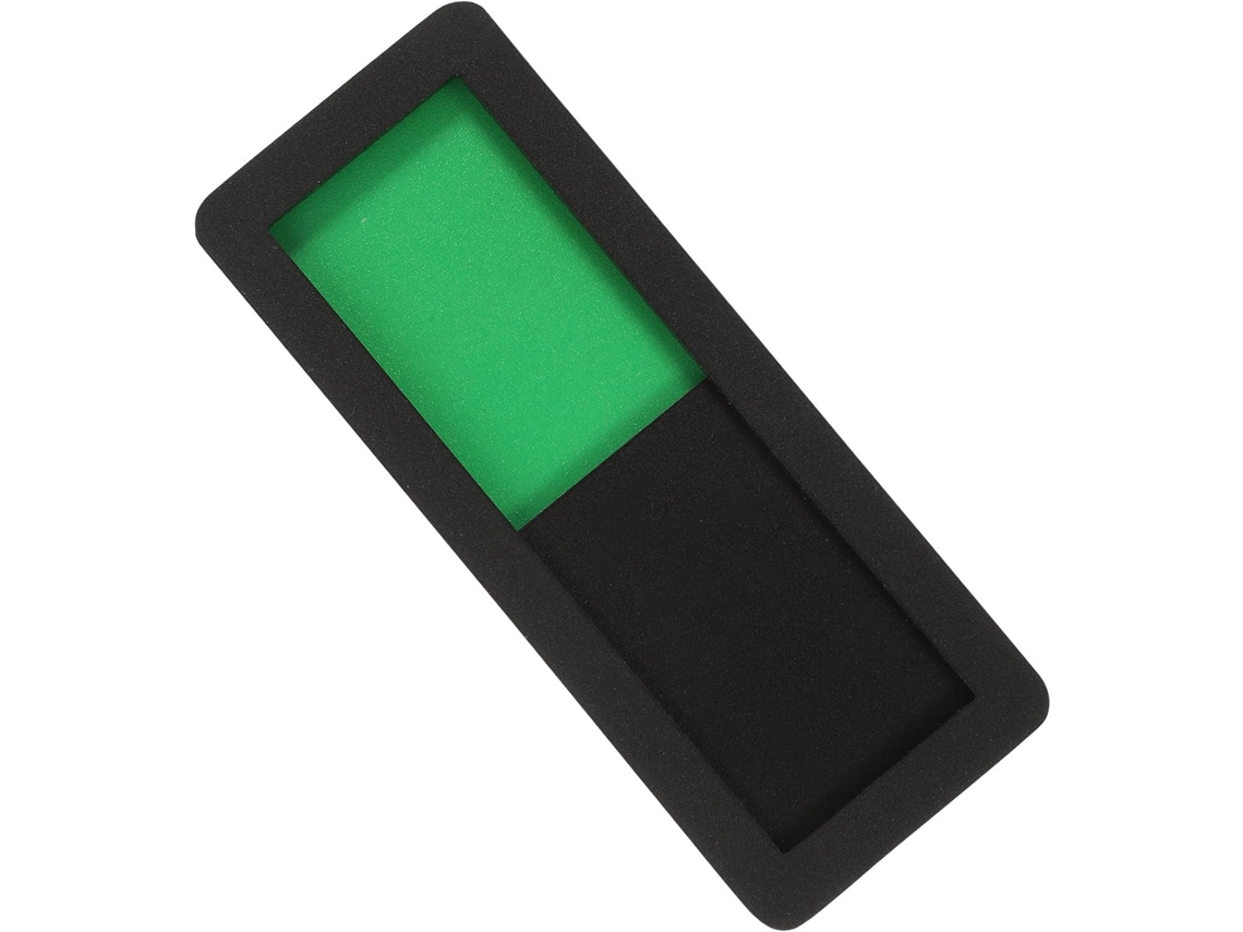Placa De Privacidade Fácil Usar E Instalar, Em Acrílico Preto Para Portas De Correr, Ideal Para Escritórios E Edifícios