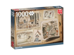 Puzzle Premium Collection Anton Pieck Efteling 1000 Pcs 1000 Peças Arte