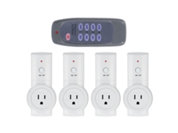 Tomada Elétrica Com Controle Remoto Inteligente Sem Fio Economia De Energia Abs Smart Power Socket