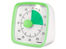 60 Minutos Timer Visualização Led, Verde, Para Escritório