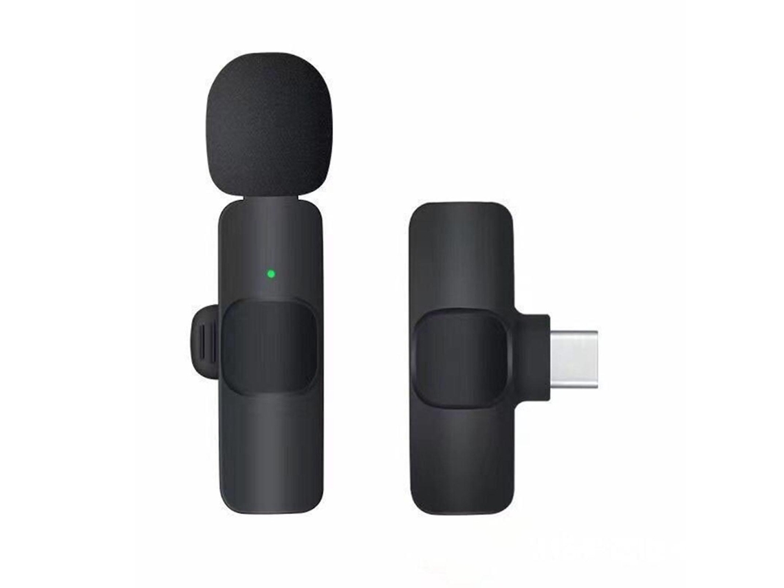 Microfones De Lapela Sem Fio Aquaforge