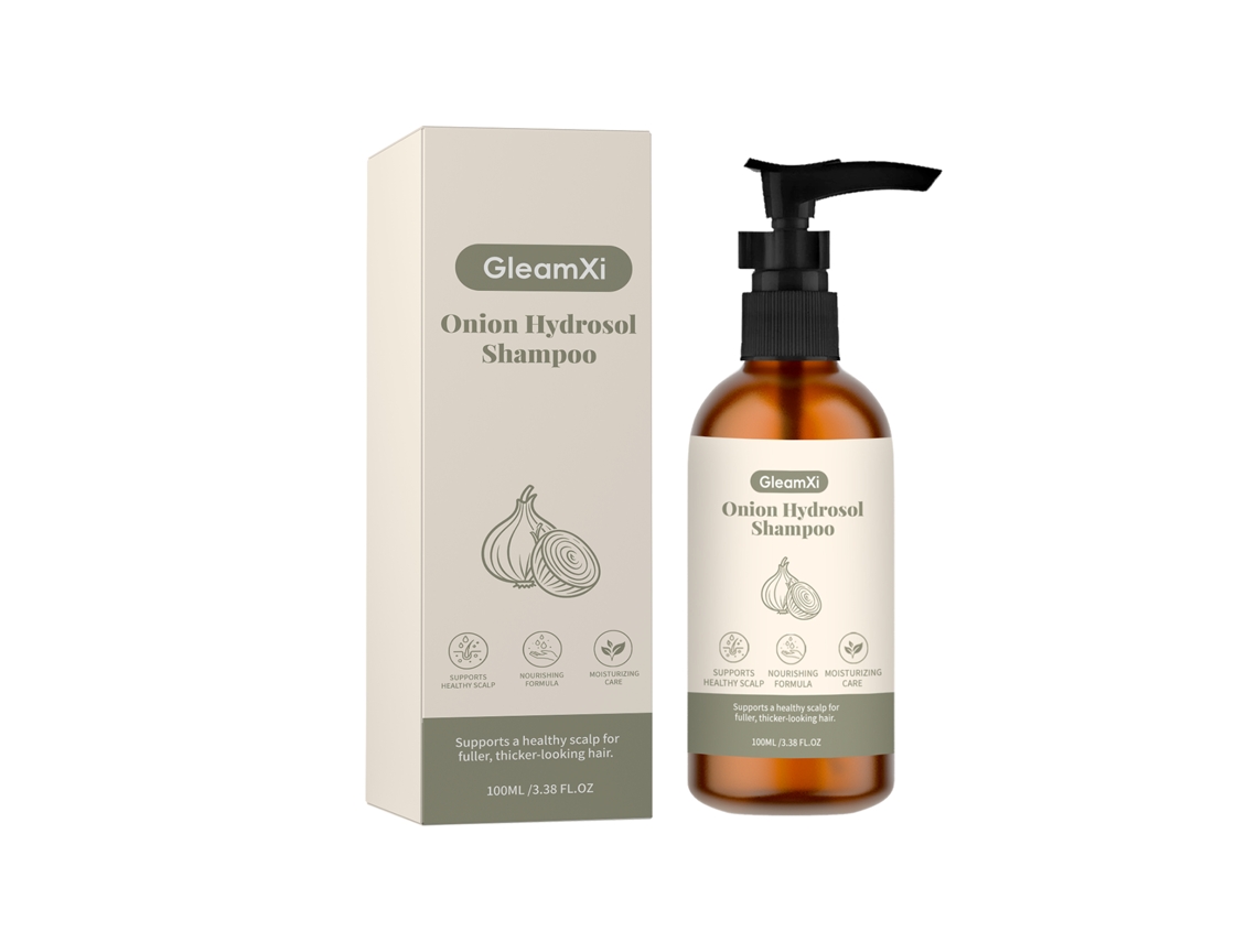 Shampoo Cebola Gleamxi Hidratação Brilho