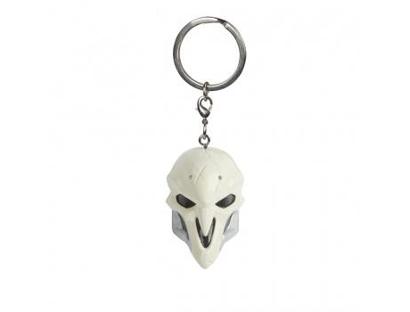 Porta-Chaves Overwatch Máscara Reaper 3D