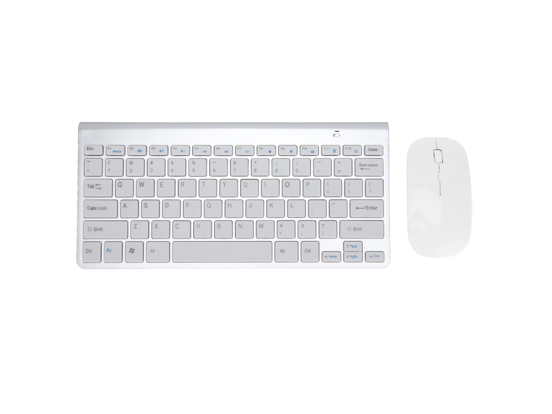 Combo Teclado e Mouse Sem Fio LAXISCREED
