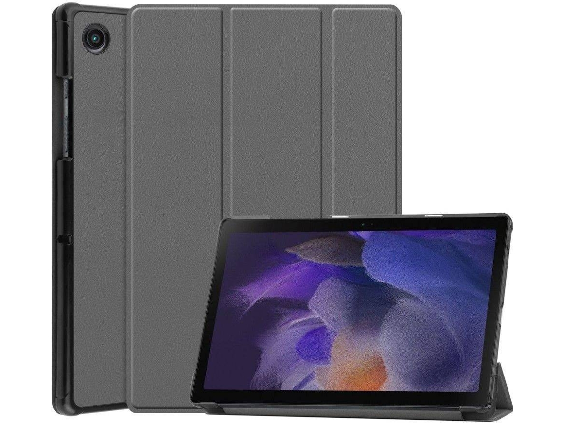 Elysve Capa Protetora Para Samsung Galaxy Tab A8 10,5 Polegadas 2021, 10,5 Polegadas, Cinzento, Proteção Antiqueda, Cor Cinzenta