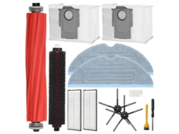 Kit De Acessórios Para Aspirador De Pó Xiaomi Roborock S7 Maxv Ultra