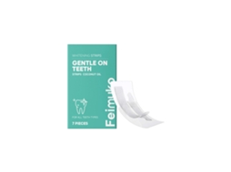 Clareador de Dentes em Fitas para Clareamento Seguro em Casa LAXISCREED