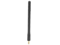 Antena de rádio FM automotiva de 7,4 polegadas (preta) para acessórios Slowmoose (2009, 2022, 2021 e 2022)