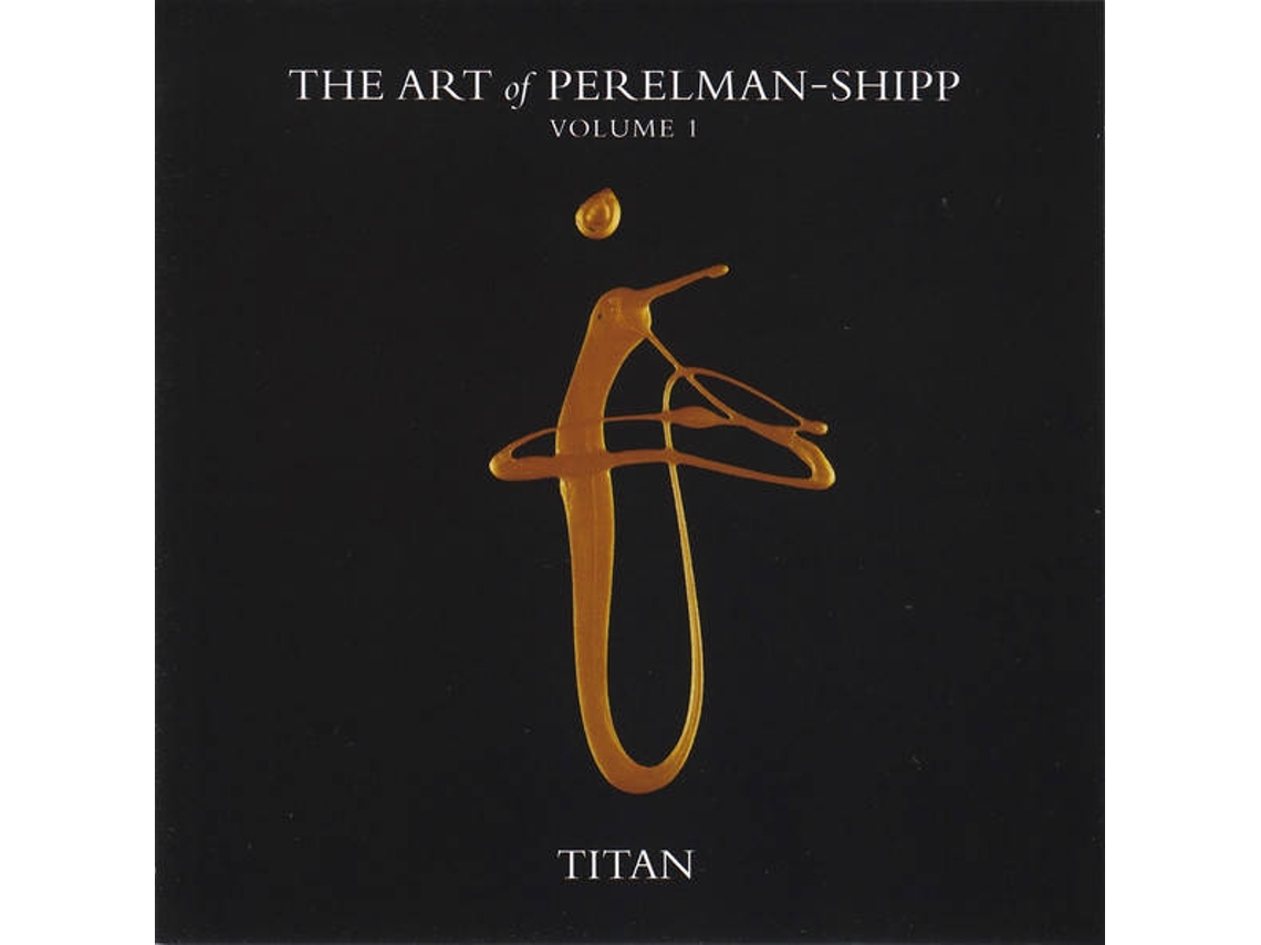 CD Ivo Perelman - Titan (1CDs)