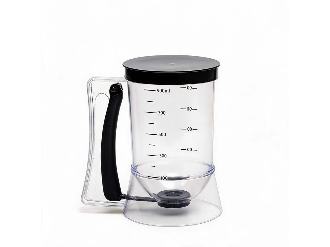 Dispensador De Massa Fácil De Limpar Preto