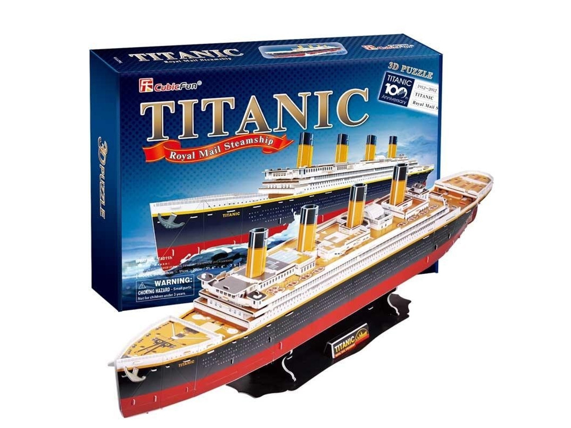 Puzzle Titanic 3D