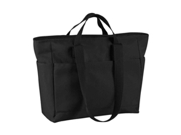 Bolsa AQUAFORGE Bagbase Simplicity, Poliéster Reciclado, Tamanho Único, Preta