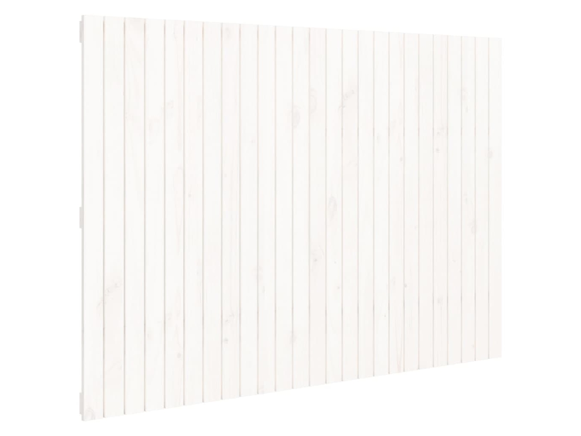 Wall Headboard, Wall Headboards Vidaxl Branco Madeira De Pinho (159.5 X 110 Cm)