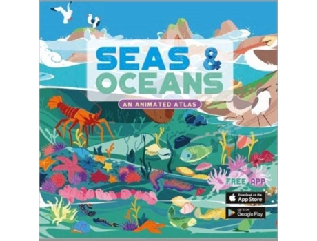 Livro Seas amp Oceans de Jamie Collins (Inglês - Capa Dura)