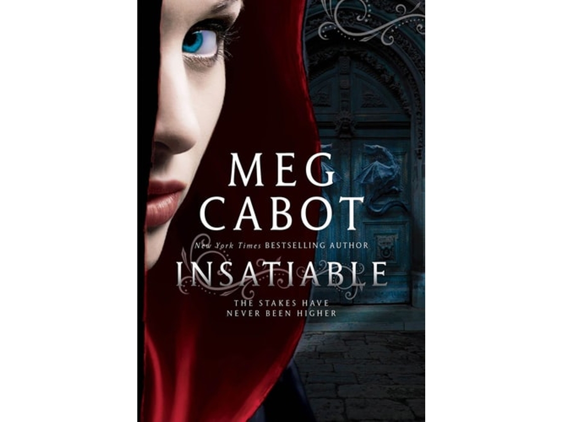 Livro Insatiable de Meg Cabot (Inglês)