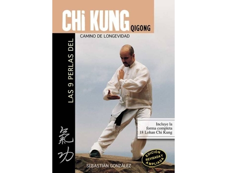 Livro Las 9 Perlas Del Chi Kung
