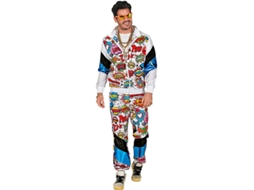 Fato de Homem WIDMANN Treino com Estampado Pop Shell (Tam.: L)