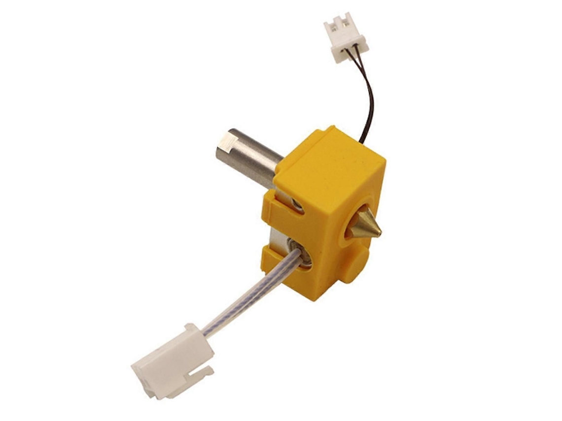 Peças de Impressora 3D Hotend GOKOCO com Cabeça, Extrusor, Bocal e Termistor