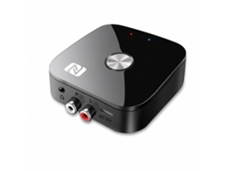 Recetor De Áudio Bluetooth 5.3 Com Nfc, Saídas Rca E Jack 3,5 Mm Para Amplificador E Sistema Hi-fi