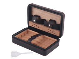Humidor Portátil Cédaro para Viagens