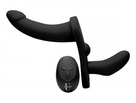 Doble Tomado - Doble Correa De Vibración - Negro