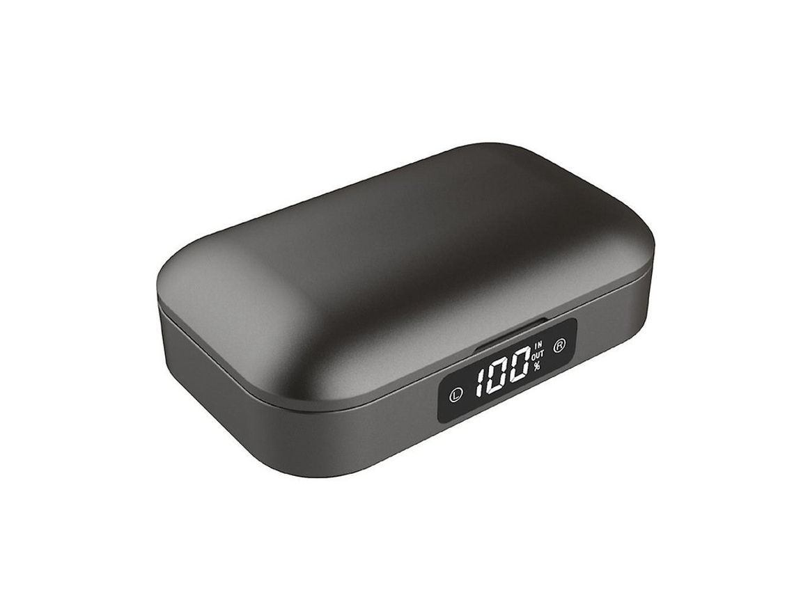 Fones De Ouvido Bluetooth Bestvite X6 Com Bateria De Longa Duração, Fones De Ouvido Com Controle De Toque(cinzento)