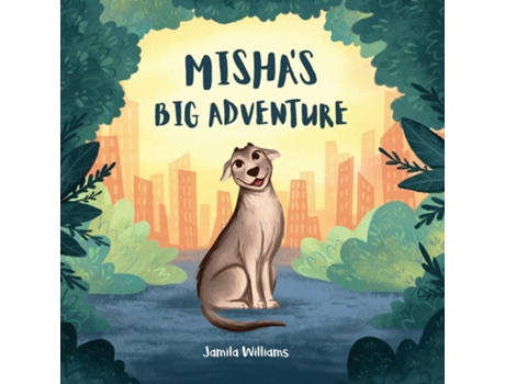 Livro Mishas Big Adventure de Jamila Williams (Inglês)