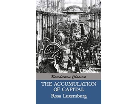 Livro The Accumulation of Capital de Rosa Luxemburg (Inglês)