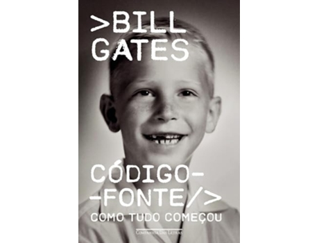 Livro Código-fonte Como Tudo Começou De Bill Gates (português)