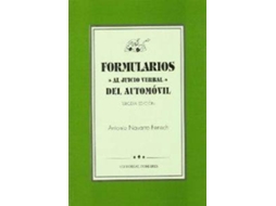Livro Formularios Al Juicio Verbal Del Automóvil de Antonio Navarro Fenech (Espanhol)