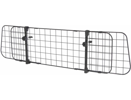 Barreira de Automóvel para Cães  (Preto - 30cm - Metal)