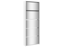 Shoe Cabinet, Shoe Cabinets Vidaxl Branco Madeira Processada (n/a)