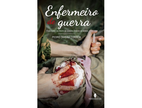 Livro Enfermeiro De Guerra de Pedro Taveira Correia (Português-Brasil)