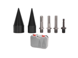 6 Pcs Broca de Quebra Madeira de Aço Carbono 32mm 42mm com 4 Manípulos para Acampamentos e Uso Pesado | S/MARCA