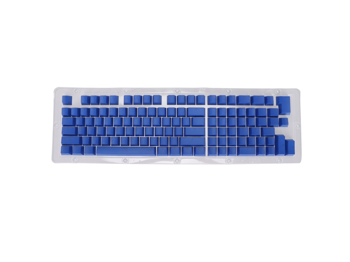 Teclas De Teclado Mecânico Iluminado Pbt Com 114 Teclas Principais
