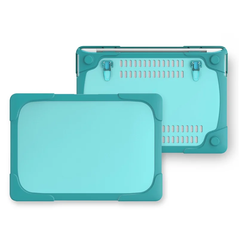 Capa Halinuia Para Macbook Pro 13 Polegadas (2016-2020) 2 Peças Plástico + Tpu Azul Bebé (a1706 A1989 A2159 A1708, Com/sem Touch Bar)