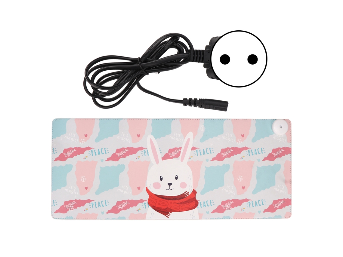 Mouse Pad Aquecido LAXISCREED 3 Níveis Temperatura