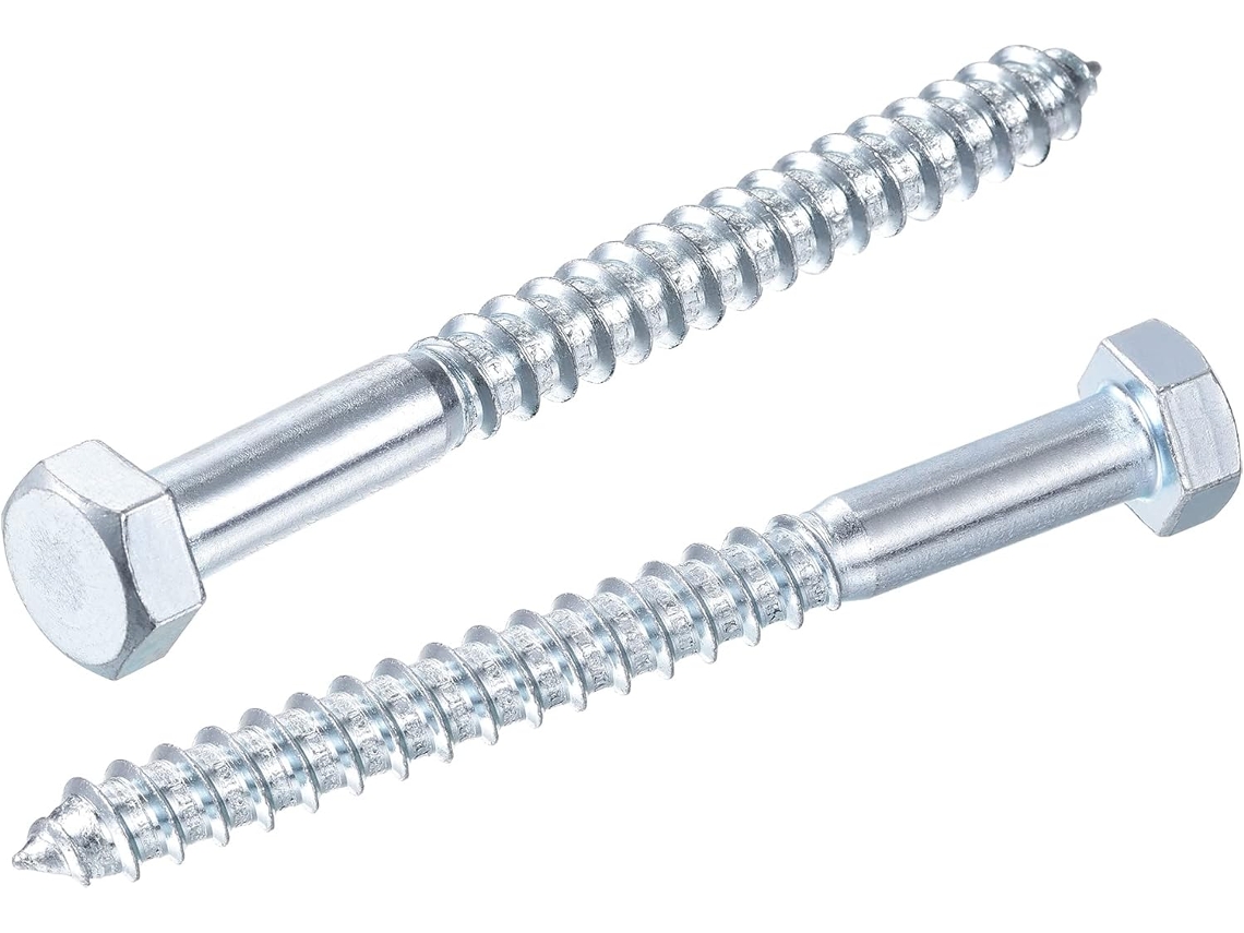 Parafusos Sextavados M6 X 70mm Aço Zincado CHABERLU