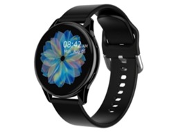 Relógio Inteligente Lokmat T2 Pro Com Tela Sensível Ao Toque Ips De 1,28 Polegadas, À Prova D'água E Com Suporte Para Monitoramento De Frequência Card