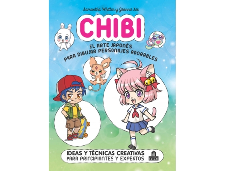 Livro Chibi El Arte Japonés Para Dibujar Personajes Adorables de Vários Autores (Espanhol)